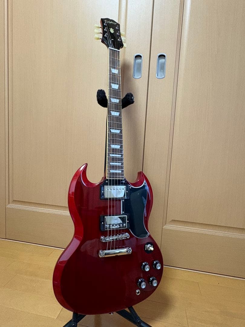 ギター Epiphone Inspired by Gibson SG STD '61