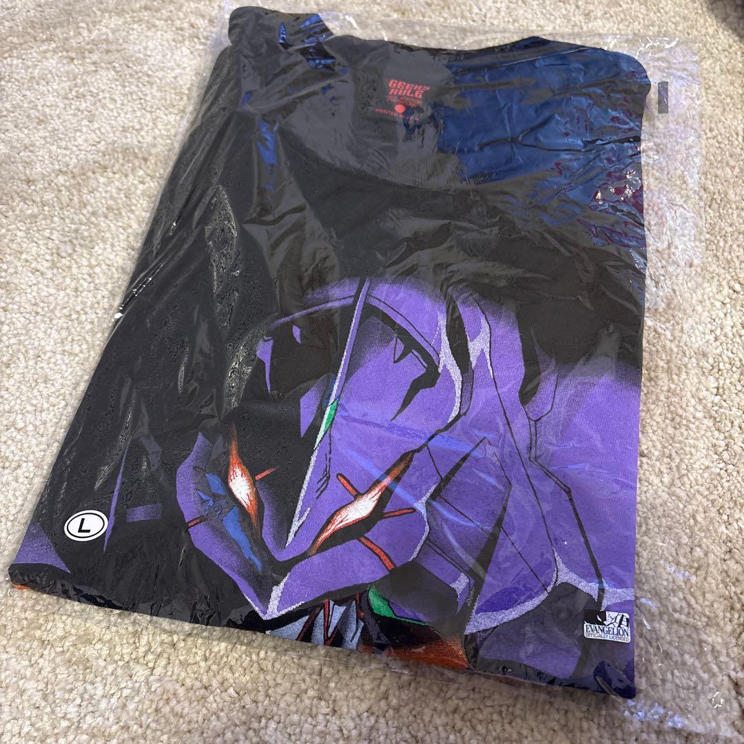 GEEKS RULE×EVANGELION ギークスルール エヴァンゲリオン L