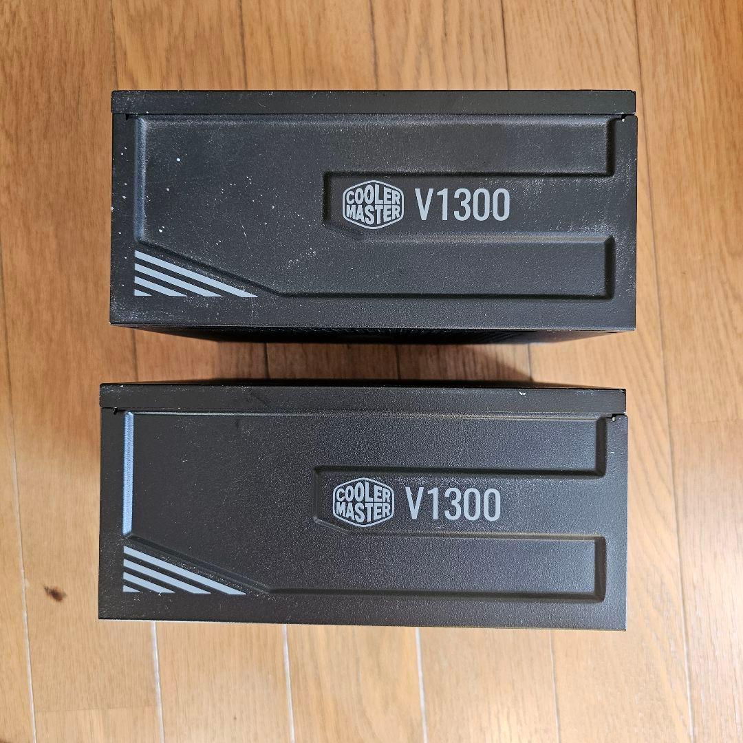 CoolerMasterV1300 1300W ATX電源ユニット┃２個セット