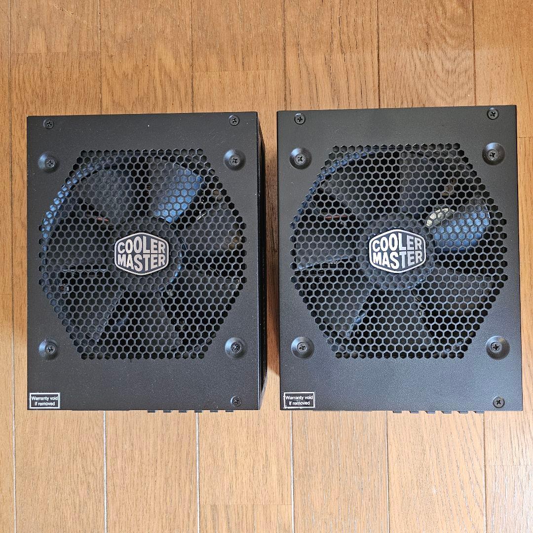 CoolerMasterV1300 1300W ATX電源ユニット┃２個セット