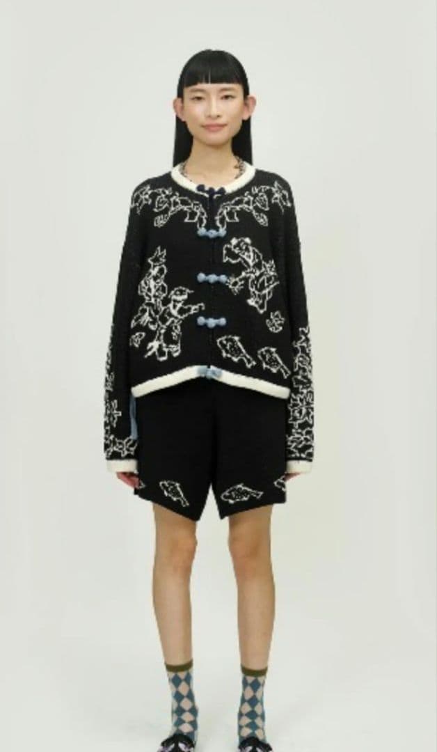 トップス YanYan LAZA COTTON KUNGFU JACKET