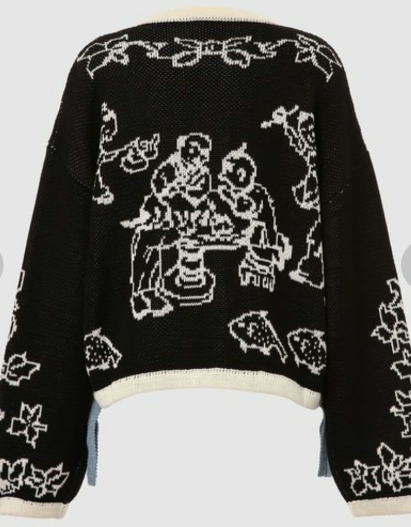 トップス YanYan LAZA COTTON KUNGFU JACKET