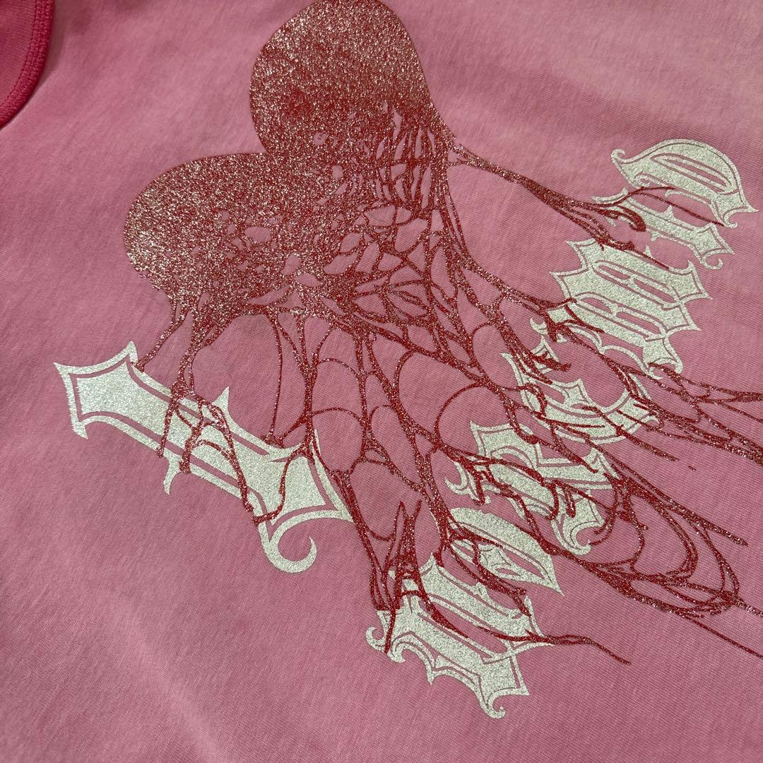 no remidピンクTシャツ　ケンタウロス健太