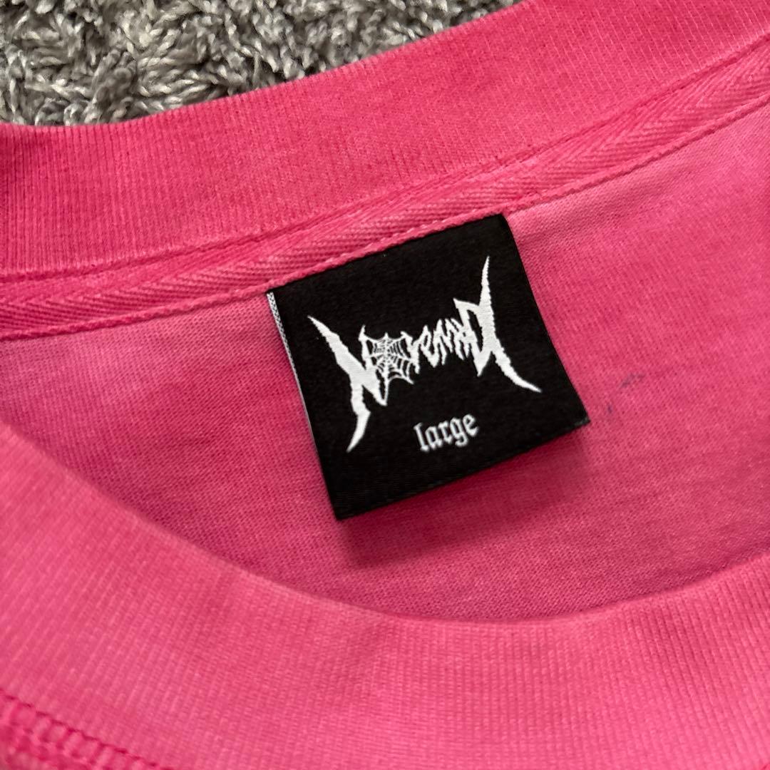no remidピンクTシャツ　ケンタウロス健太