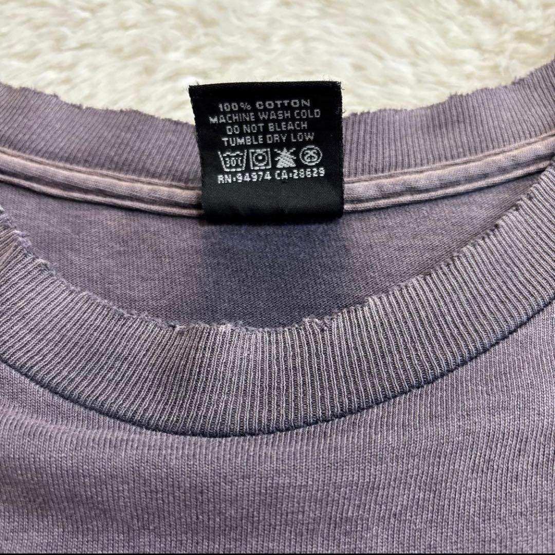 Stussy 雷グラフィック Tシャツ Lサイズ