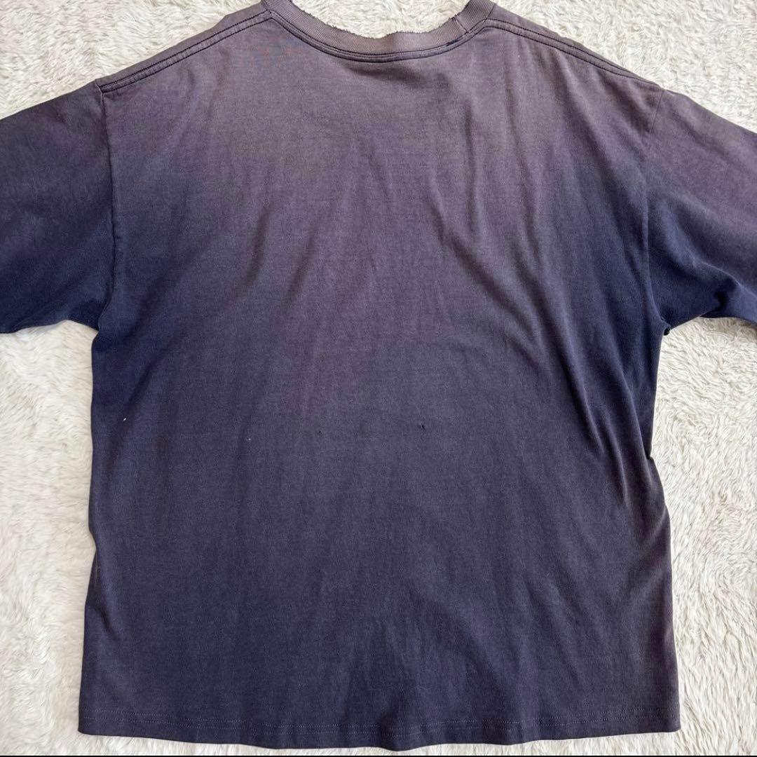 Stussy 雷グラフィック Tシャツ Lサイズ