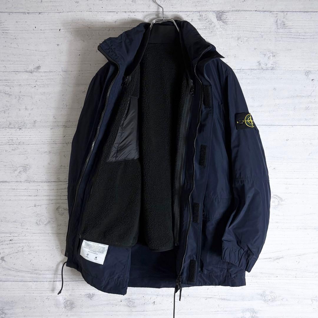 ストーンアイランド MICRO REPS ジップジャケット ライナー M相当