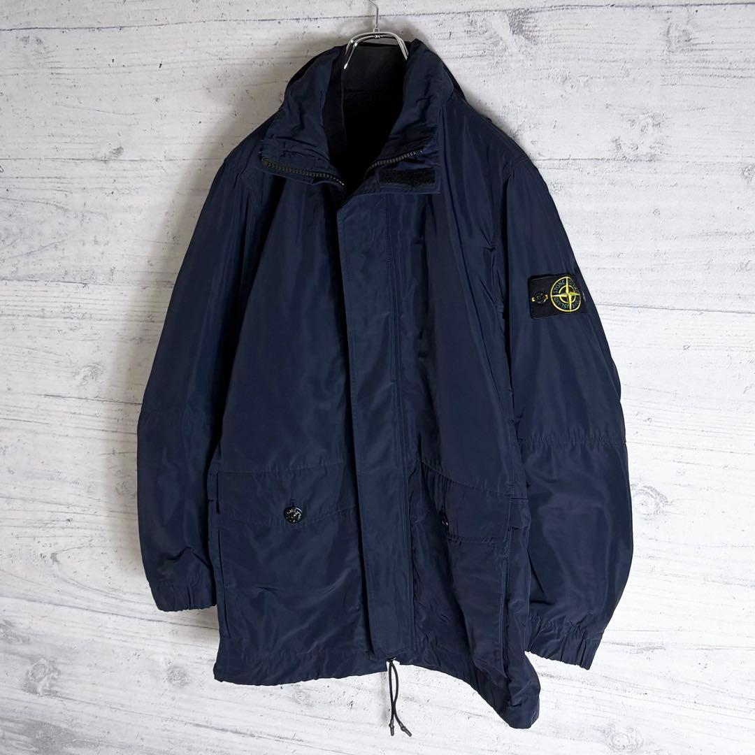 ストーンアイランド MICRO REPS ジップジャケット ライナー M相当
