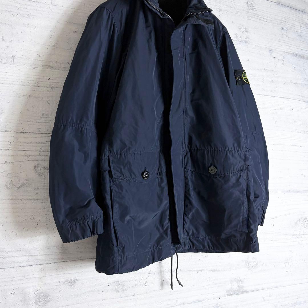 ストーンアイランド MICRO REPS ジップジャケット ライナー M相当