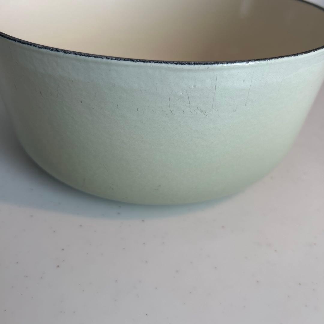 ル・クルーゼ 両手鍋 ココットロンド20cm