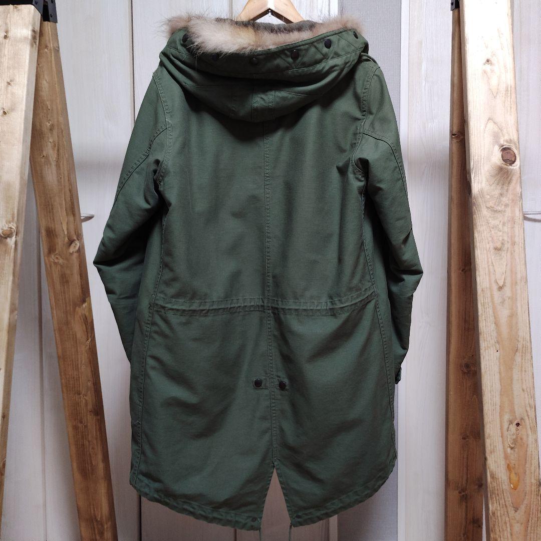 monkey time XL モッズコート