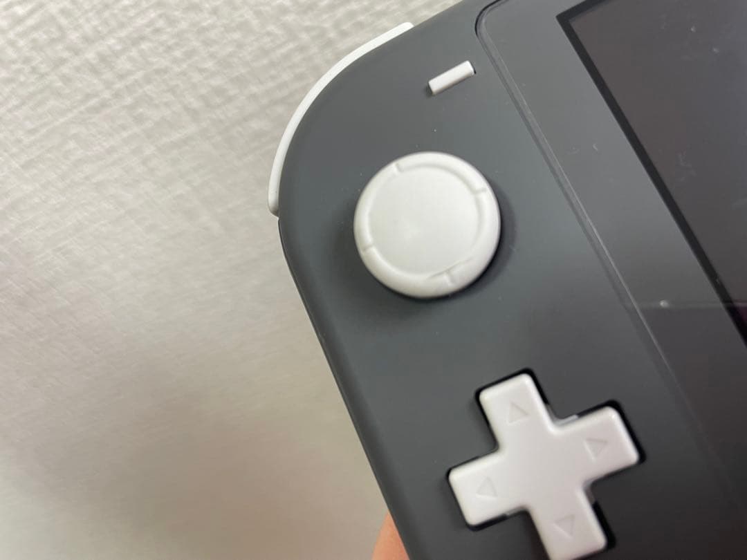 Nintendo Switch Lite 本体 グレー ヘッドフォン付き