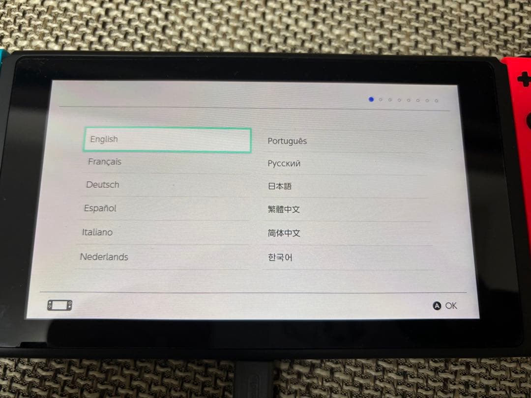 TANintendo Switch 本体 青/赤 Joy-Con オマケ付