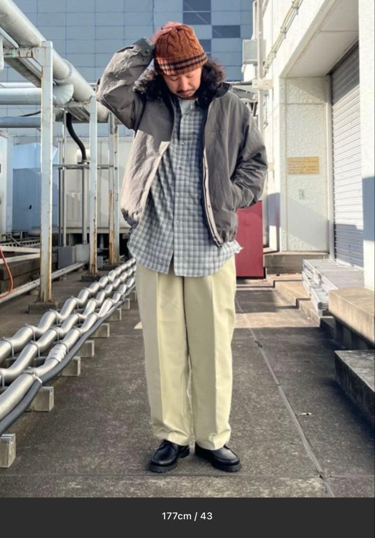 ARTESANOS × Steven Alan 3EYE モカシンシューズ　40