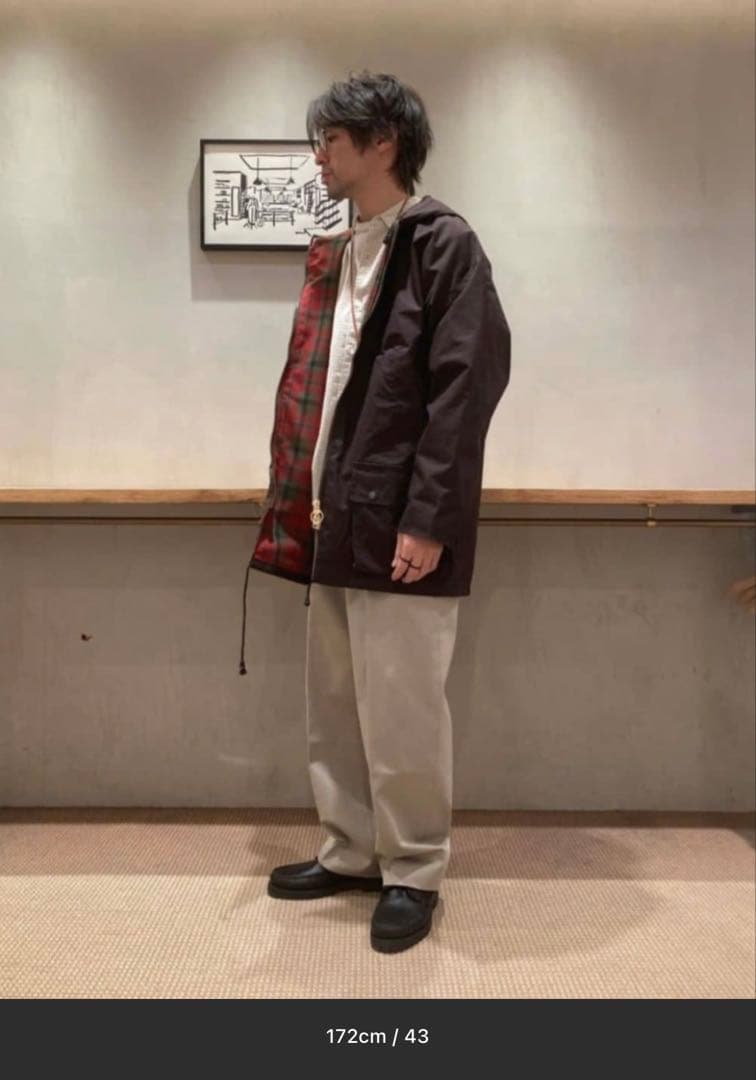 ARTESANOS × Steven Alan 3EYE モカシンシューズ　40