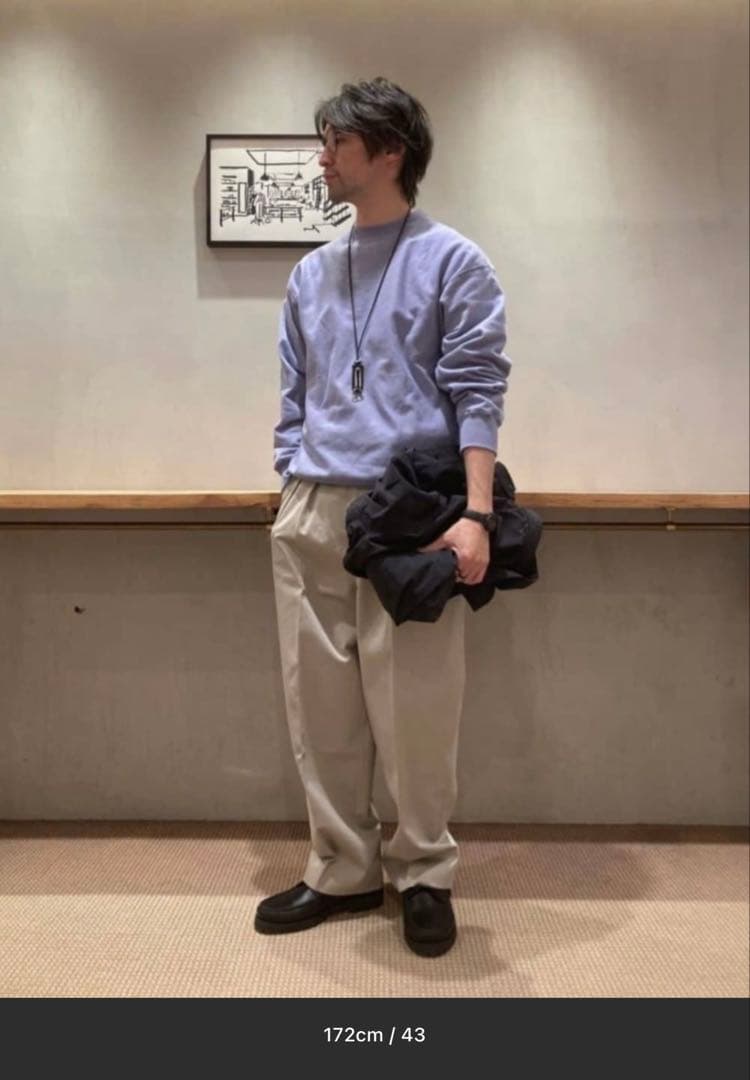 ARTESANOS × Steven Alan 3EYE モカシンシューズ　40