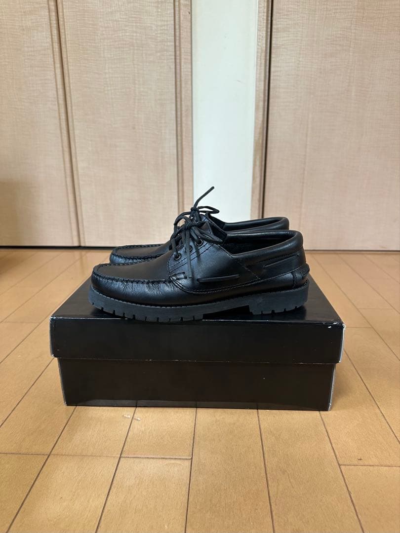 ARTESANOS × Steven Alan 3EYE モカシンシューズ　40