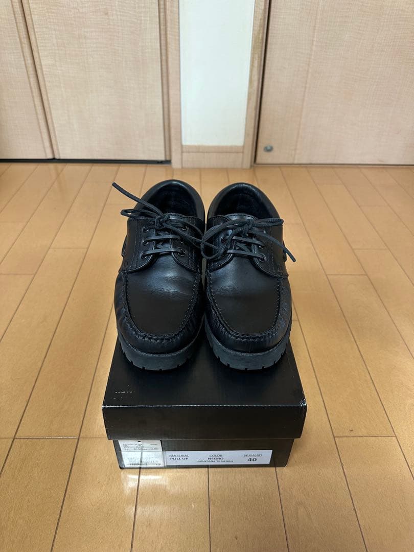 ARTESANOS × Steven Alan 3EYE モカシンシューズ　40