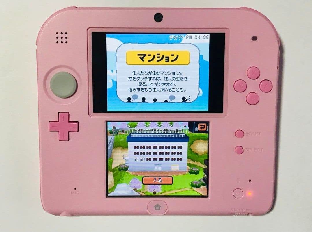 トモダチコレクション新生活 3DS　 トモダチコレクションDS　ミートピア3DS