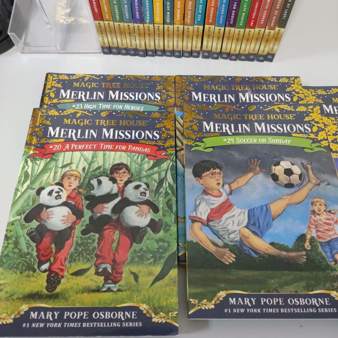 magic tree house Merlin missions 27冊