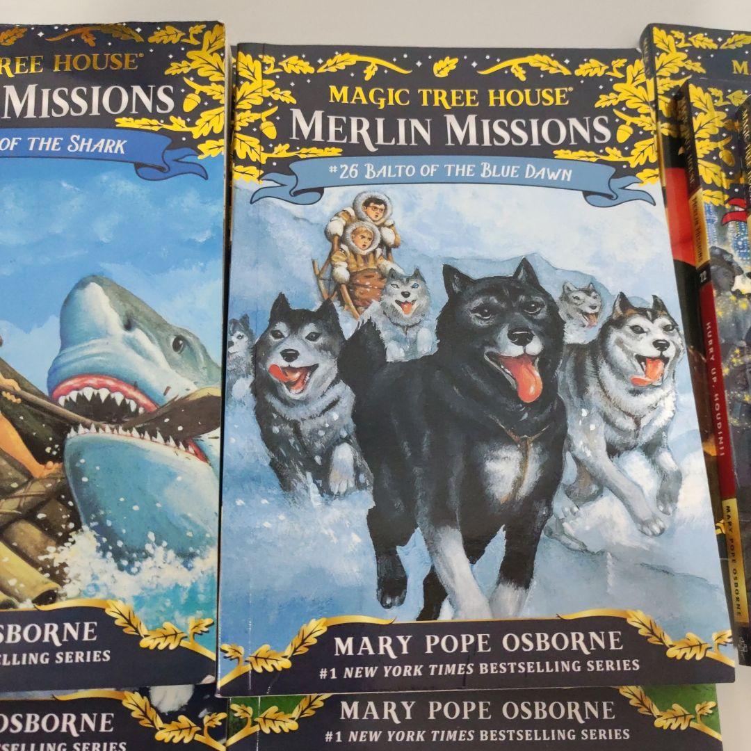 magic tree house Merlin missions 27冊