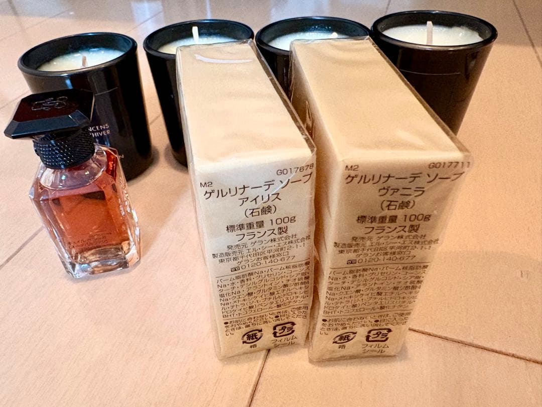 しゅがー様GUERLAIN 香水・キャンドル・石鹸セット