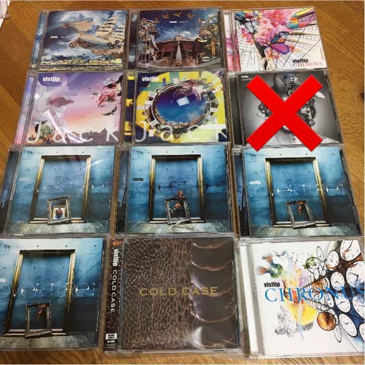 邦楽 vistlip CD