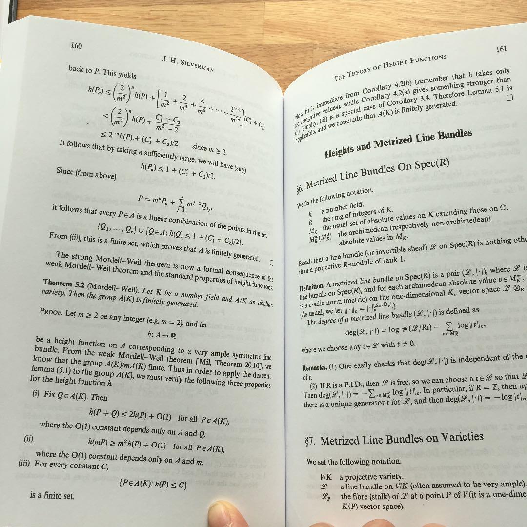 数学洋書
