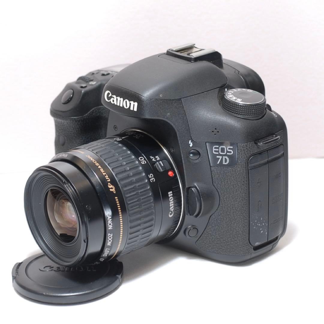 高速連写機能✨Canon EOS 7D✨ダブルレンズ✨野球観戦に✨少シャッター