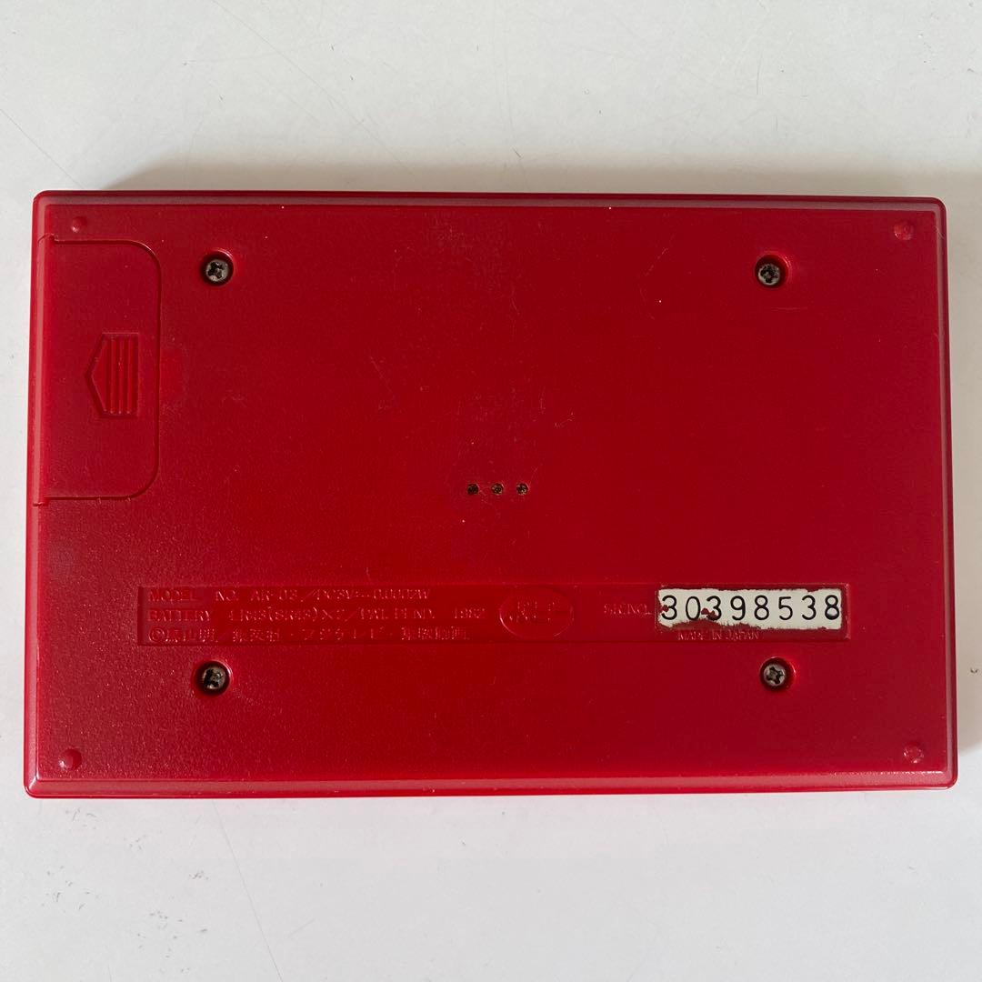 Dr.スランプアラレちゃん携帯ゲーム機