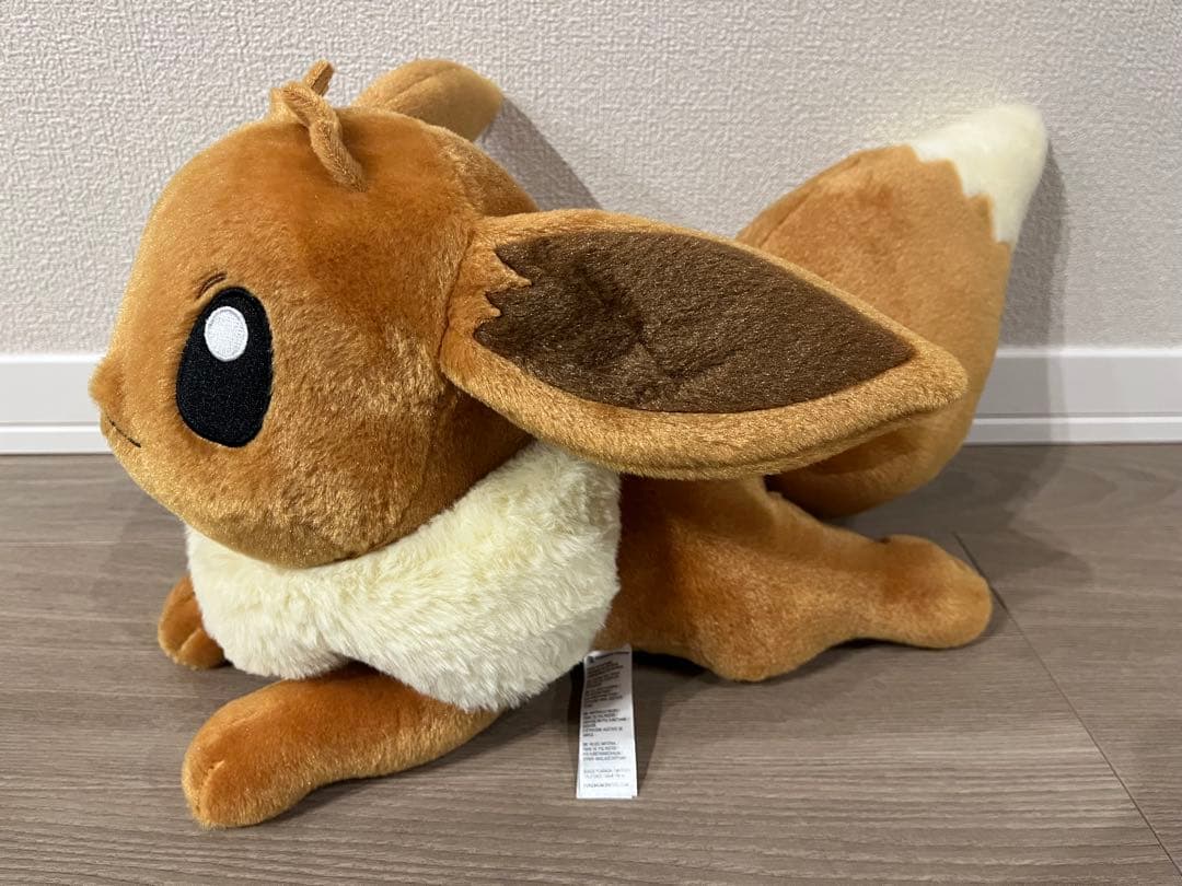 ぬいぐるみ 等身大イーブイ 寝そべり ポケモンセンター