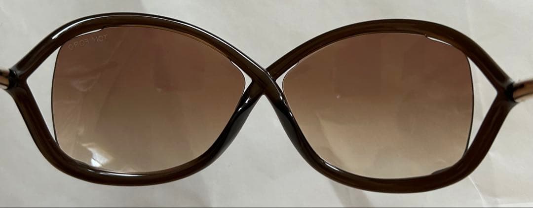 TOM FORD サングラス ブラウン グラデーション