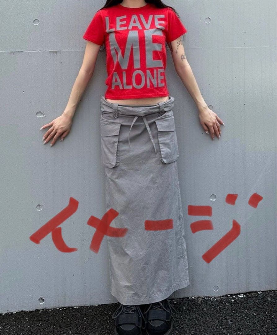 ◾️売約済【OriensJOURNALSTANDARD】ロゴTEE 赤