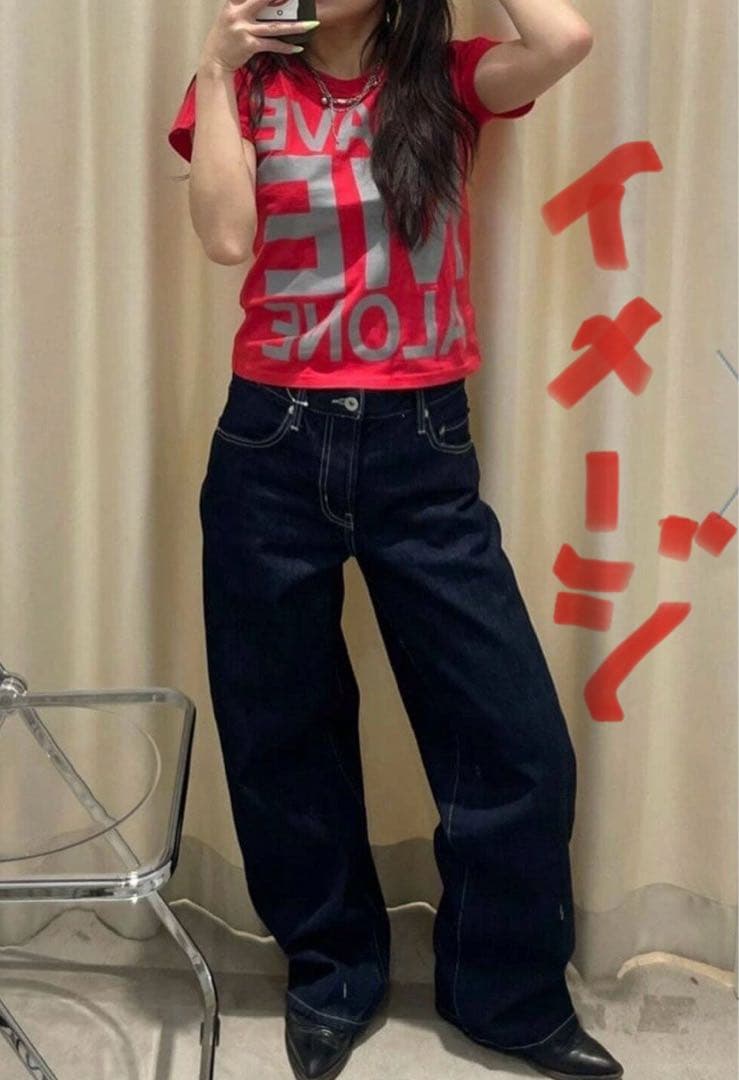 ◾️売約済【OriensJOURNALSTANDARD】ロゴTEE 赤
