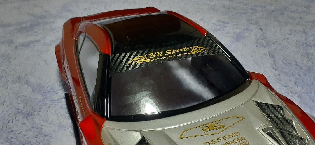パンドラ ラジコンボディ GT-R R35 【新品】