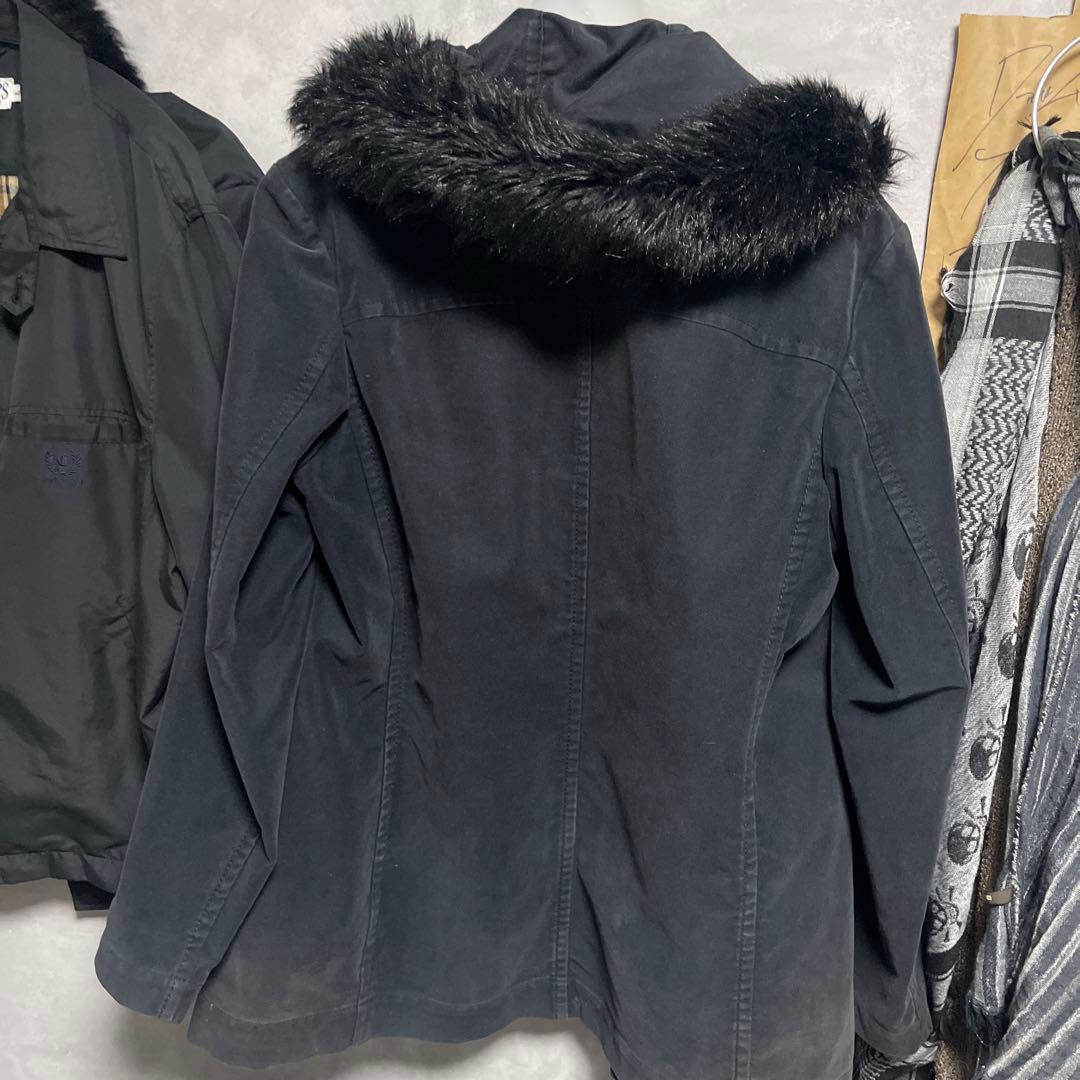 JUNYA WATANABE MAN 黒 モッズコート