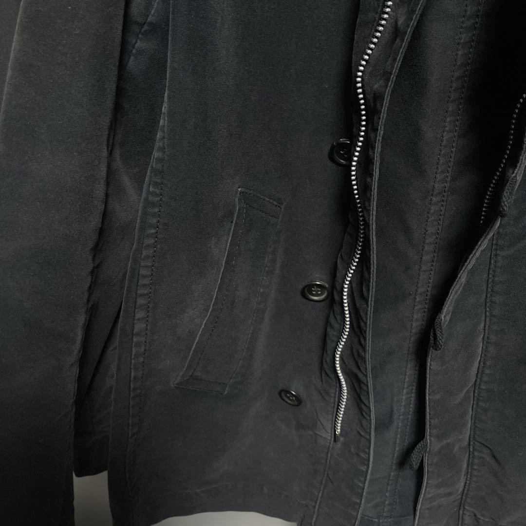 JUNYA WATANABE MAN 黒 モッズコート