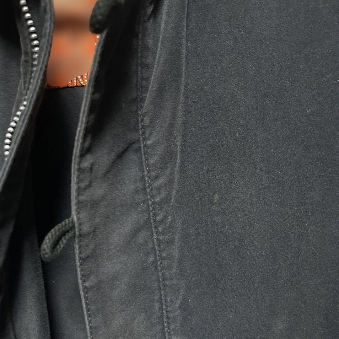 JUNYA WATANABE MAN 黒 モッズコート