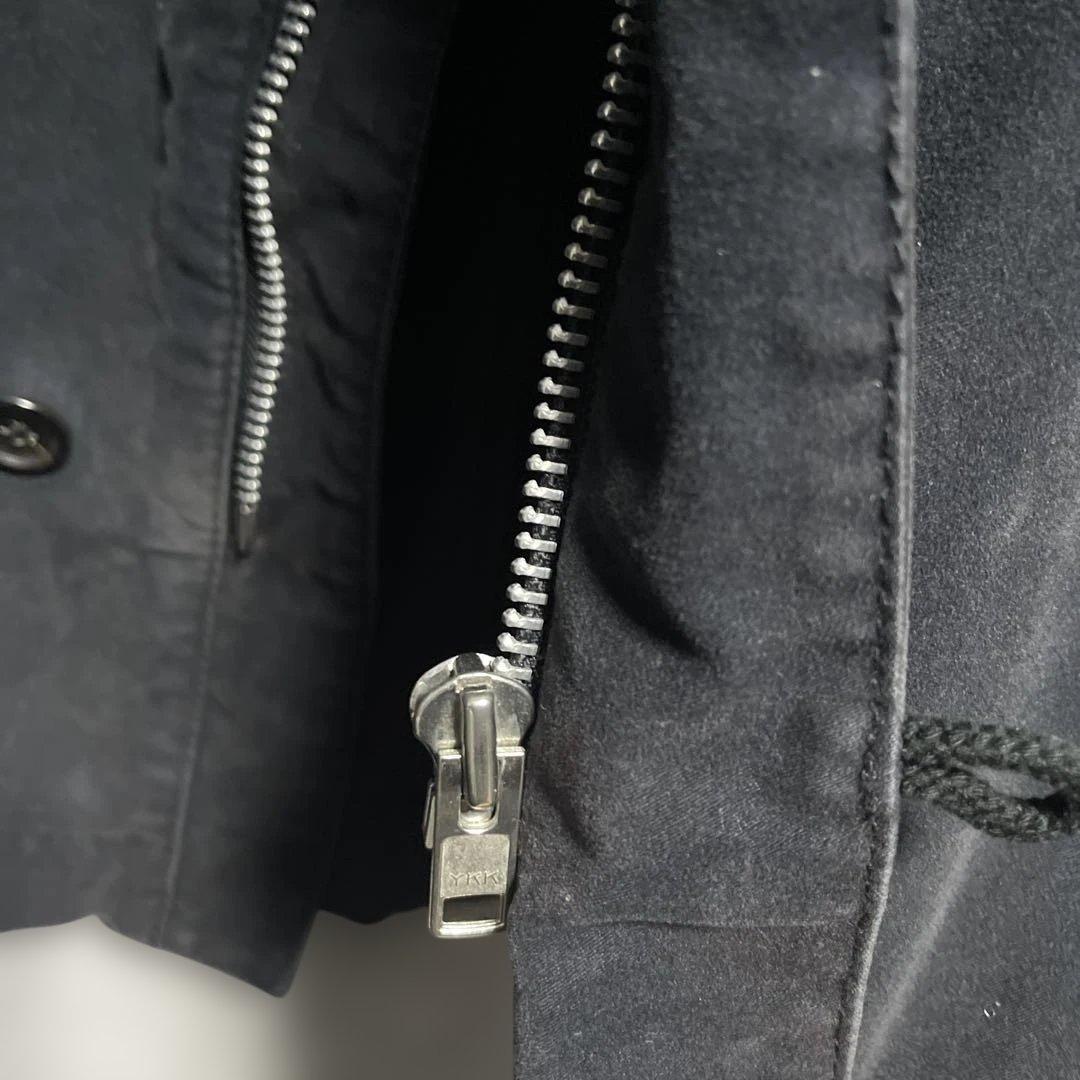 JUNYA WATANABE MAN 黒 モッズコート