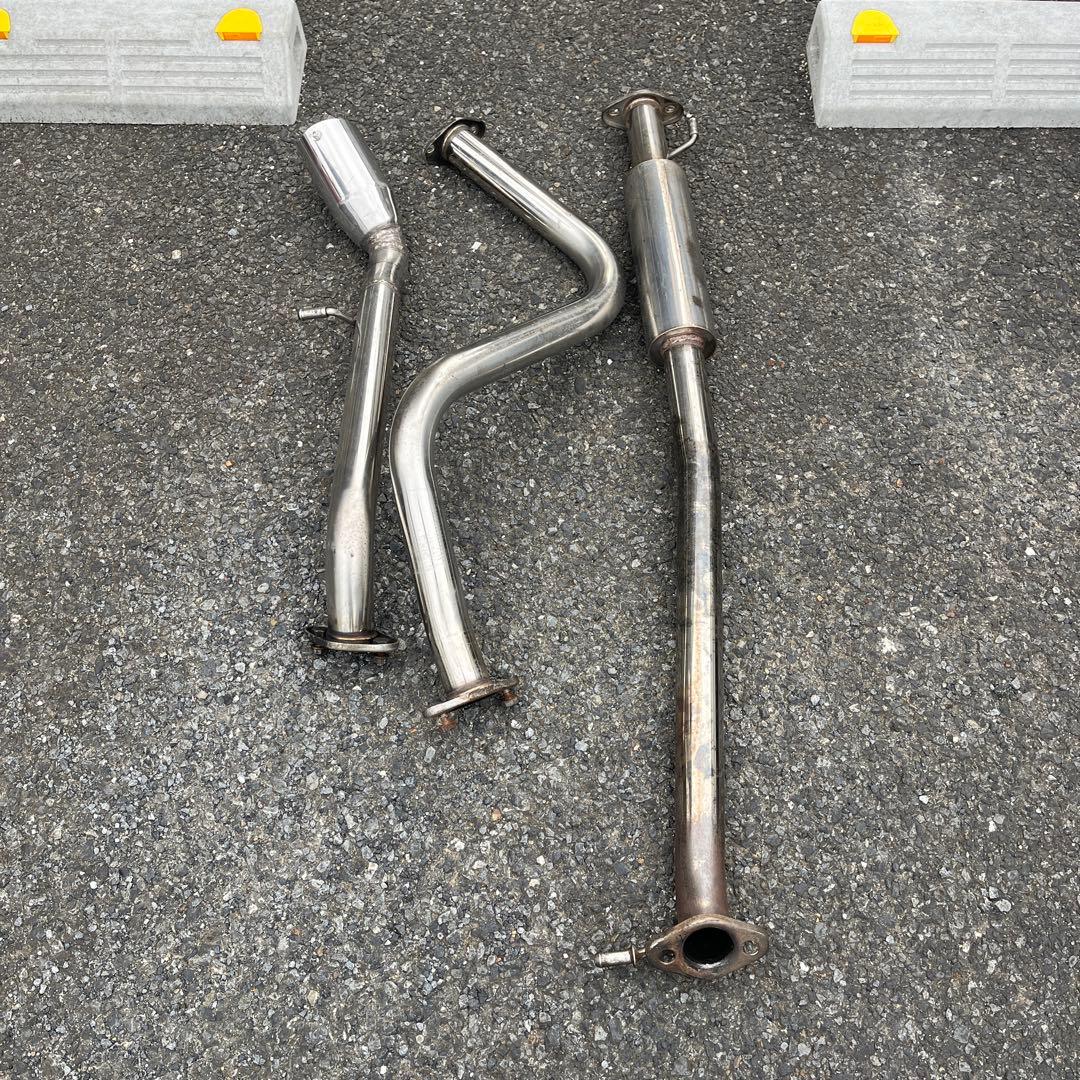 36アルトワークス用　マフラー　メーカー不明