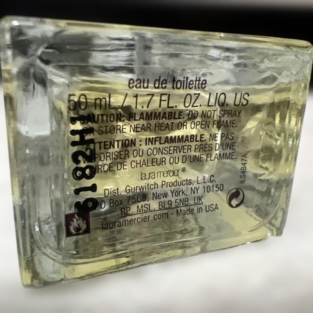 【稀少】ローラ・メルシエ ミントティーシトロン　オードトワレ 50ml
