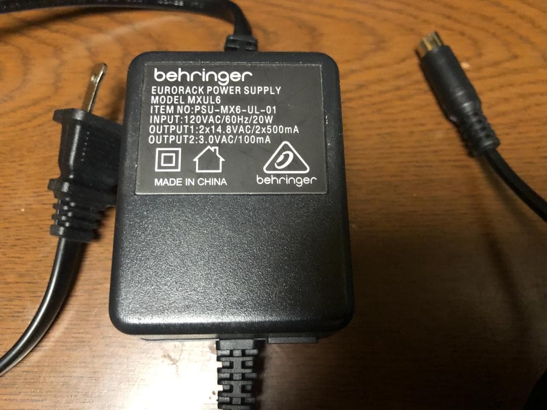 Behringer XENYX 1002FX アナログミキサー