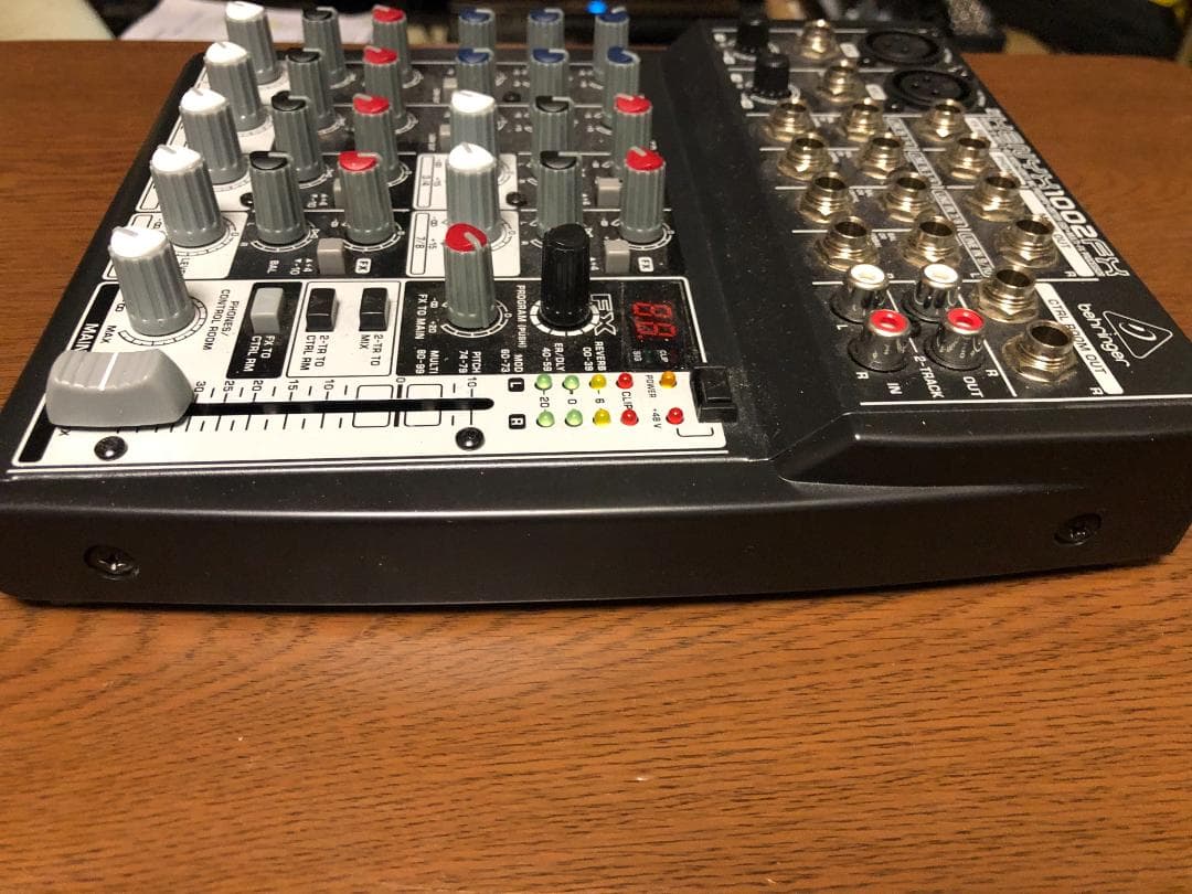Behringer XENYX 1002FX アナログミキサー