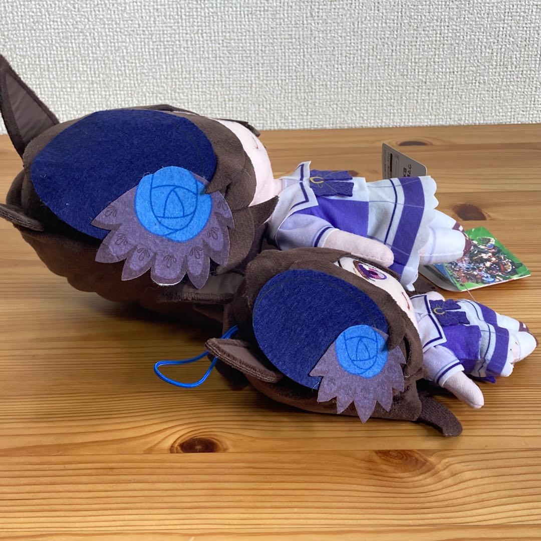 ウマ娘 プリティーダービー ライスシャワー 通常 巨大 ぬいぐるみ タグあり