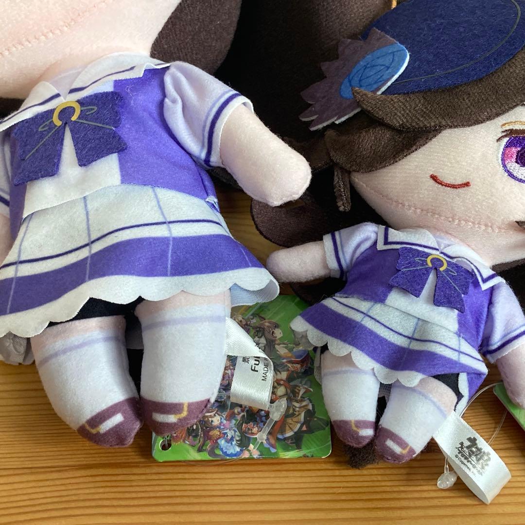 ウマ娘 プリティーダービー ライスシャワー 通常 巨大 ぬいぐるみ タグあり