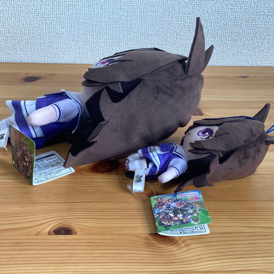 ウマ娘 プリティーダービー ライスシャワー 通常 巨大 ぬいぐるみ タグあり