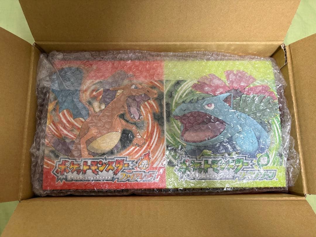 ポケットモンスター リーフグリーン 特別版　ダウンロードカード付き(使用済み)