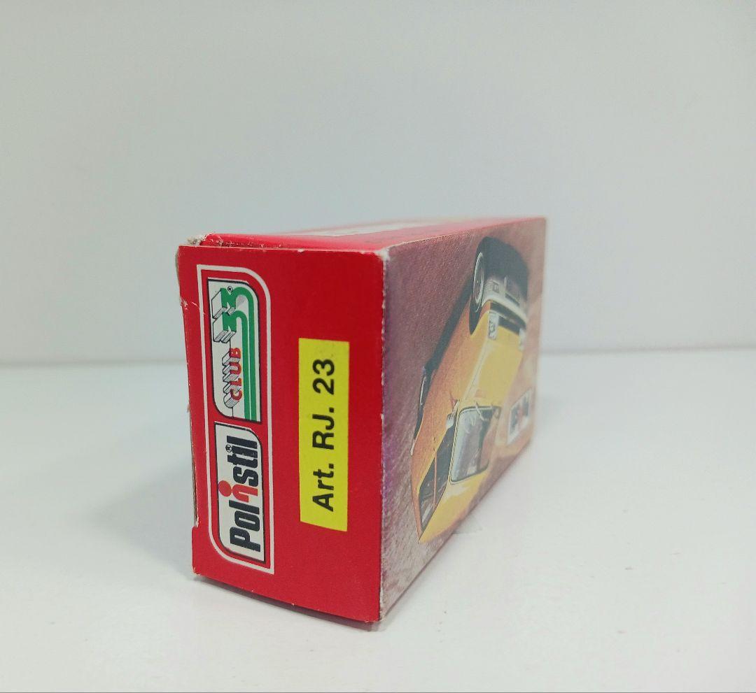 希少 イタリア製 POLISTIL ルノー 5L シルバー ミニカー
