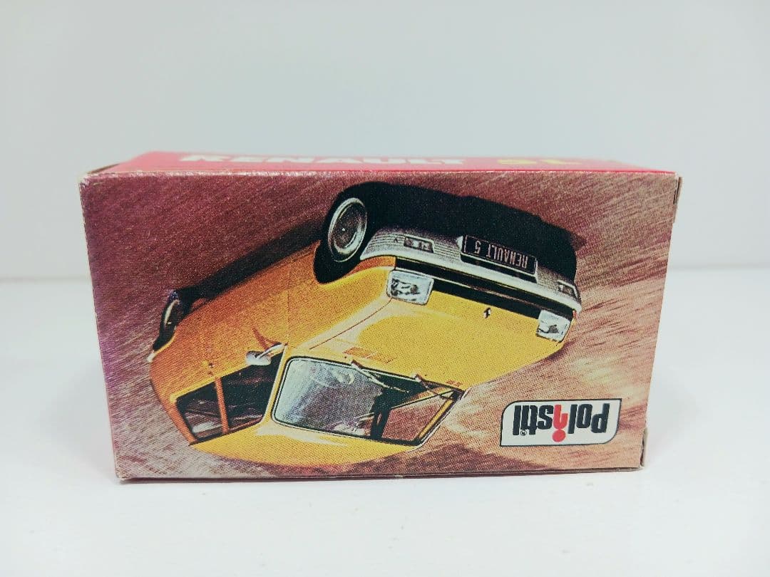 希少 イタリア製 POLISTIL ルノー 5L シルバー ミニカー