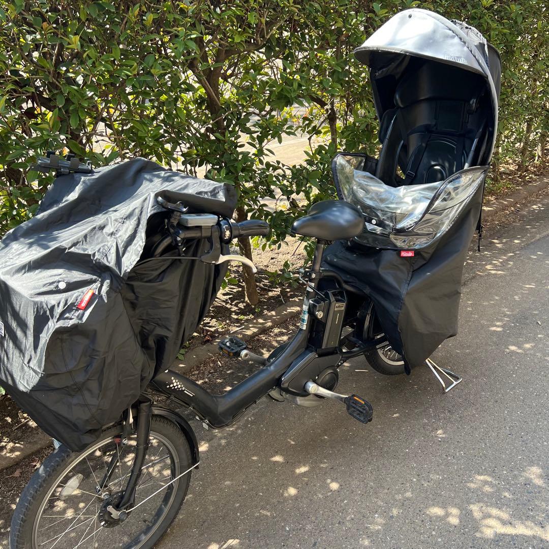 K*マ様 付属品多数子供乗せ電動アシスト自転車 ブリヂストン 20インチ（東京引